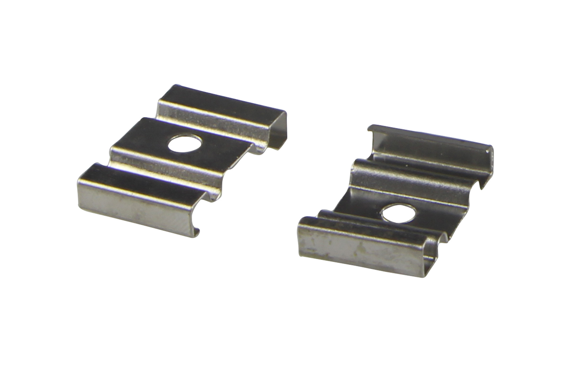 DA930162  Lin 1806; (4 pcs) Stainless Steel Mounting Bracket; Suitable For Surface Mounting DA900049; Push Fit.